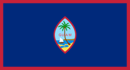 Guam Courtesy flag